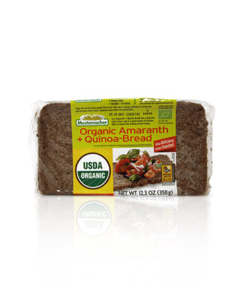 Mestermacher Organic Amaranth + Quinoa Bread 12.3 OZ