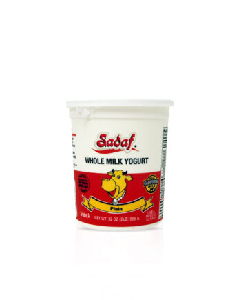 Sadaf Whole Milk Yogurt Plain