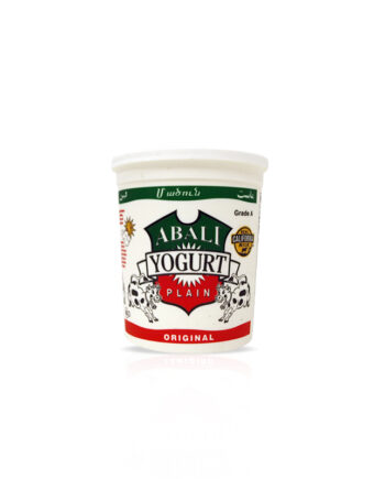 Abali Plain Yogurt Original