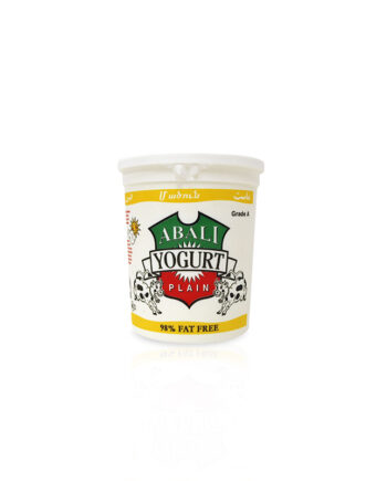 Abali Plain Yogurt 98%Fat Free