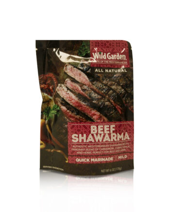 Yekta Persian Market - Wild Garden Beef Shawarma 6 OZ