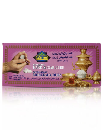 Zarrin Belgium's Hard Sugar Cubes 35 OZ