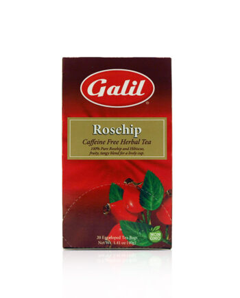 Galil Rosehip Caffeine Free Herbal Tea 20 TB