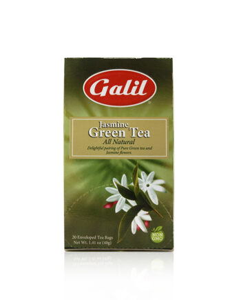 Galil All Natural Jasmine Green Tea 20 TB