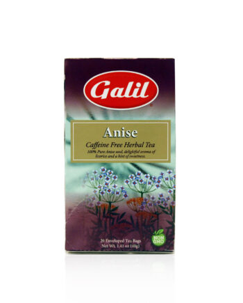 Galil Anise Caffeine Free Herbal Tea 20 TB