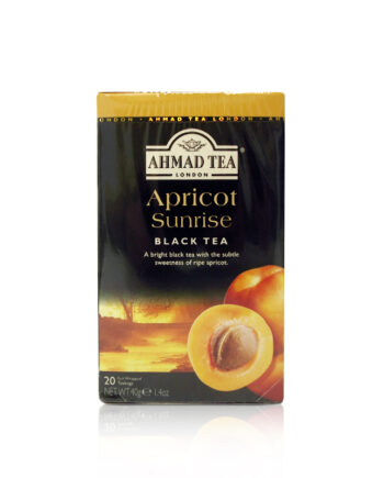 Ahmad Tea Apricot Sunrise Black Tea 20 TB