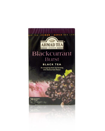 Ahmad Blackcurrant Burst Black Tea 20 TB