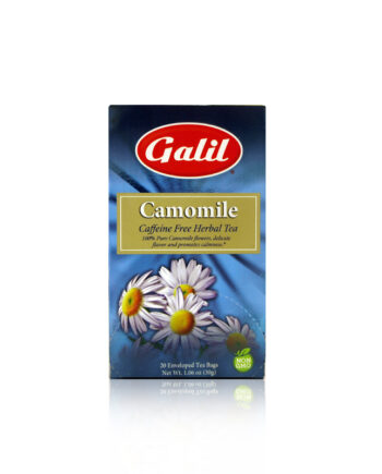 Galil Camomile Caffeine Free Herbal Tea 20 TB
