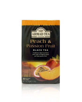 Ahmad Peach and Passion Fruit Black Tea 20 TB