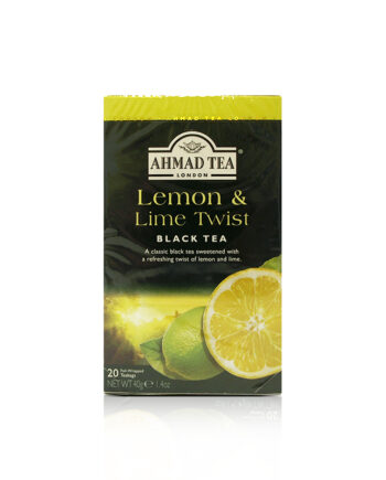 Ahmad Lemon and Lime Twist Black Tea 20 TB