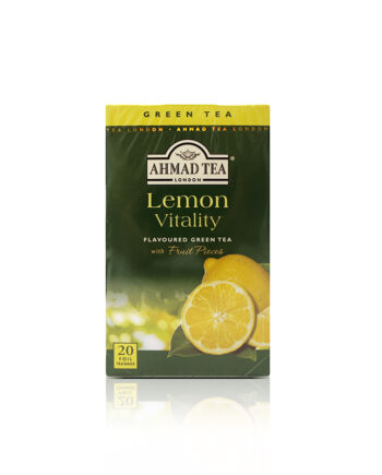 Ahmad Lemon Vitality Green Tea 20 TB