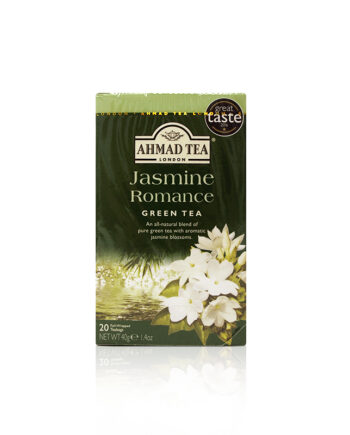 Ahmad Jasmine Romance Green Tea 20 TB