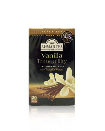 Ahmad Flavored Black Tea 20 TB