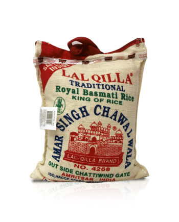 Lal Qilla Royal Basmati Rice 10 LBS