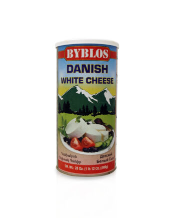 Byblos Danish White Cheese 800 G