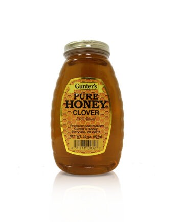 Gunter's Pure Honey Clover (Asal) 32 OZ