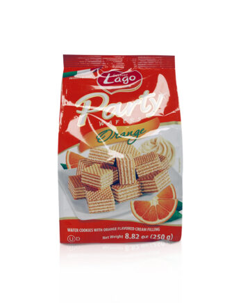 Lago Party Wafers (Orange) 250 G