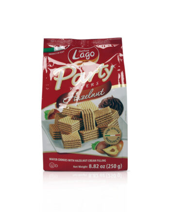 Lago Party Wafers (Hazelnut) 250 G