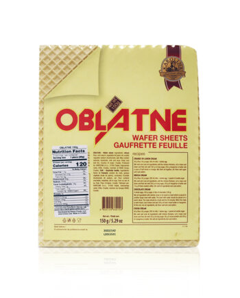 Oblatne Wafer sheets 150 G