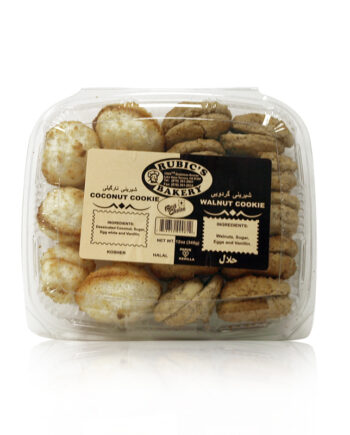 Rubic's Bakery Walnut and Coconut Cookies 340 G