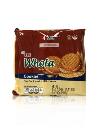 Whole Oat Cookie with Milk Cream 400 G