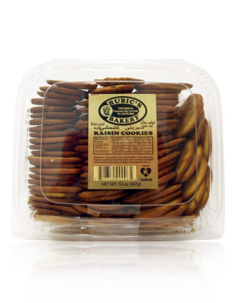 Rubic's Bakery Raisin Cookies 397 G