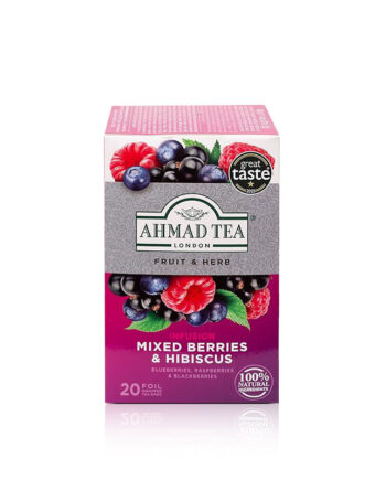 Ahmad Mixed Berries and Hibiscus 20 TB