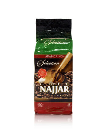 Cafe Najjar Brazilian Ground Coffee with Cardamom 200G