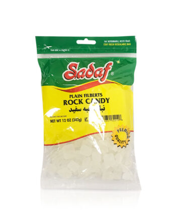 Sadaf Plain Filberts Rock Candy (Nabat Habeh Sefid) 12 OZ