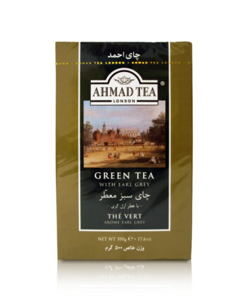 Yekta Persian Market - Ahmad Tea Green Tea with Earl Grey 500G