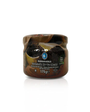 Marmarabirlik Black Olive Paste w/Spices 175g