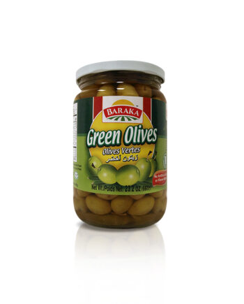 Baraka Green Olives 660g