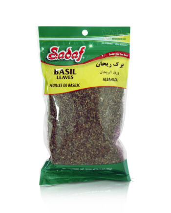 Sadaf Basil Leaves 2oz