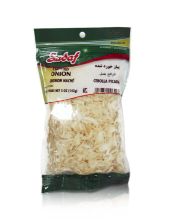 Sadaf Chopped Onion 5oz