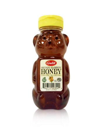 Galil Orange Blossom Honey  12 OZ