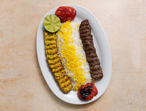 Yekta Kabob Counter - Chicken Soltani Kabob