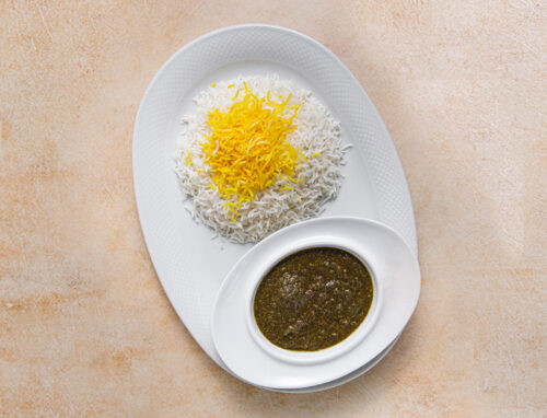Yekta Kabob Counter - Khoresht Ghormeh Sabzi