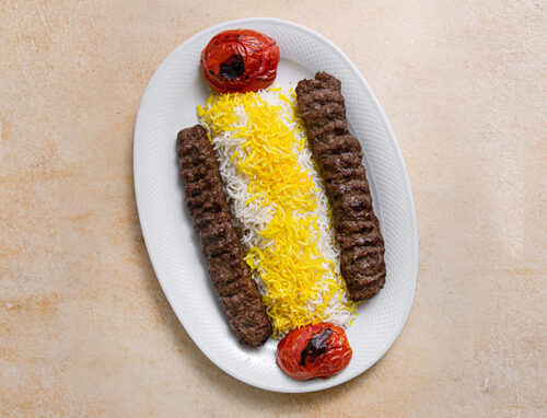 Yekta Kabob Counter - - Koobideh Kabob