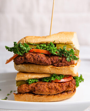 Yekta Persian Market & Kabob Counter - Kotlet Sandwich