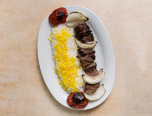 Yekta Kabob Counter - Lamb Kabob