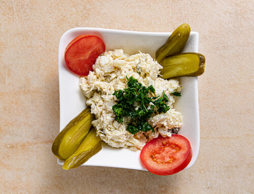 Yekta Kabob Counter - Olivieh Salad