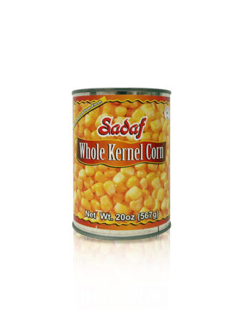 Sadaf Whole Kernel Corn 20 OZ