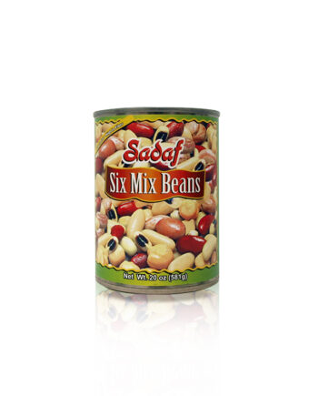 Sadaf Six Mix Beans 20 OZ