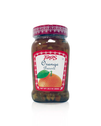 Tunas Orange Preserve (Moraba Porteghal) 28.2 OZ