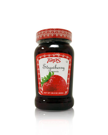 Tunas Strawberry Preserve (Moraba Toot Farangi) 28.2 OZ