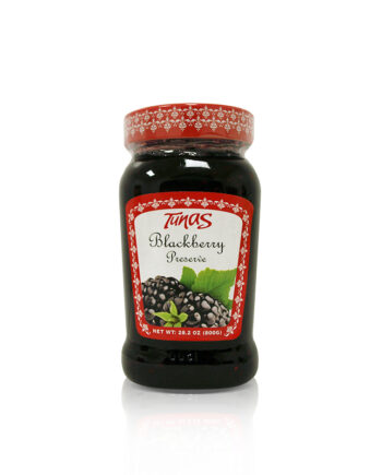Tunas Blackberry Preserve (Moraba Shah Toot) 28.2 OZ