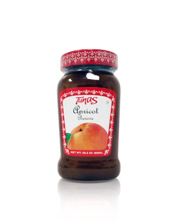 Tunas Apricot Preserve (Moraba Zard Aloo) 28.2 OZ