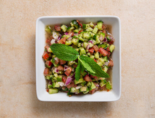 Yekta Kabob Counter - Salad Shirazi