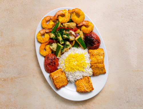 Yekta Kabob Counter - - Sea Food Combination