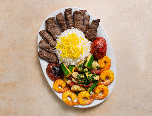 Yekta Kabob Counter - Surf and Turf